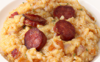 Risotto chorizo