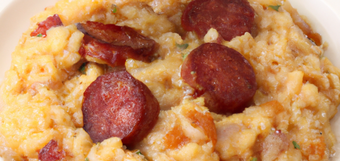 Risotto chorizo