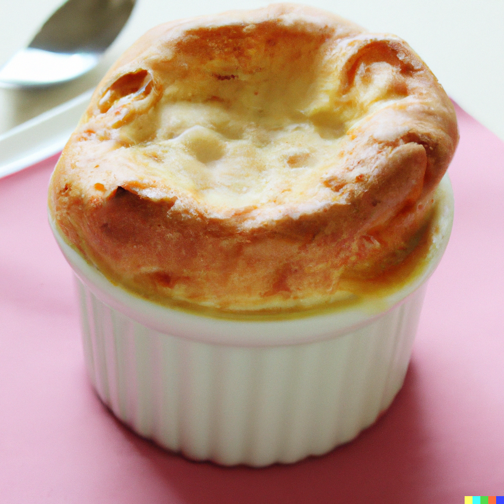 soufflé au fromage