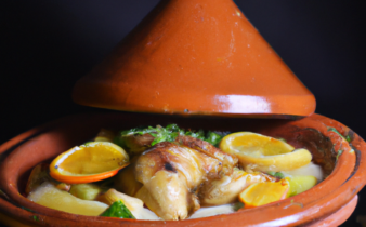 Tajine Poulet Citron