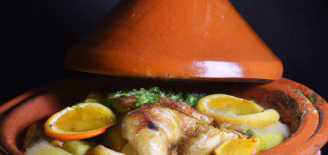 Tajine Poulet Citron